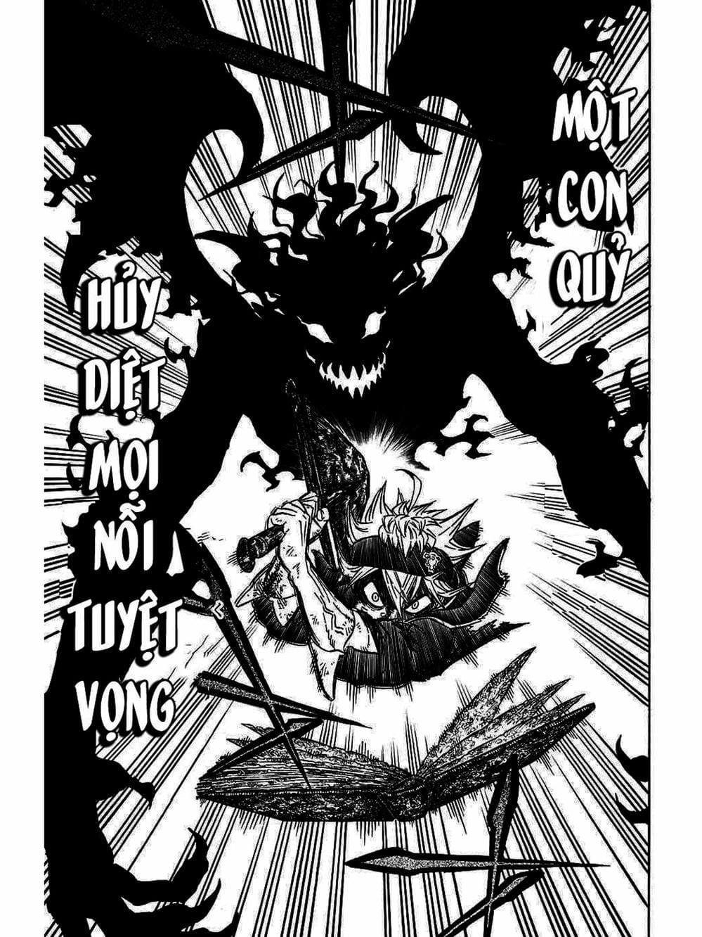 Truyện Tranh Pháp Sư Không Phép Thuật - Black Clover trang 5