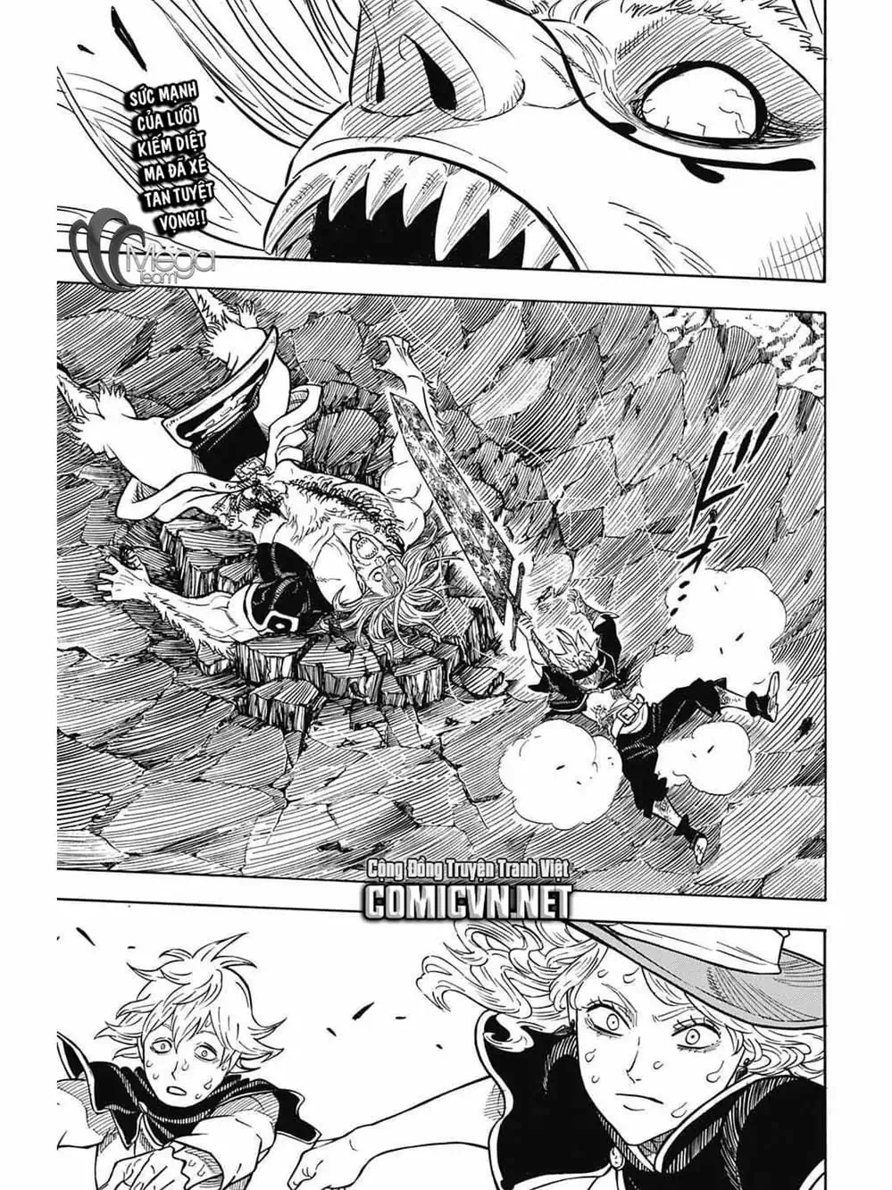 Truyện Tranh Pháp Sư Không Phép Thuật - Black Clover trang 5