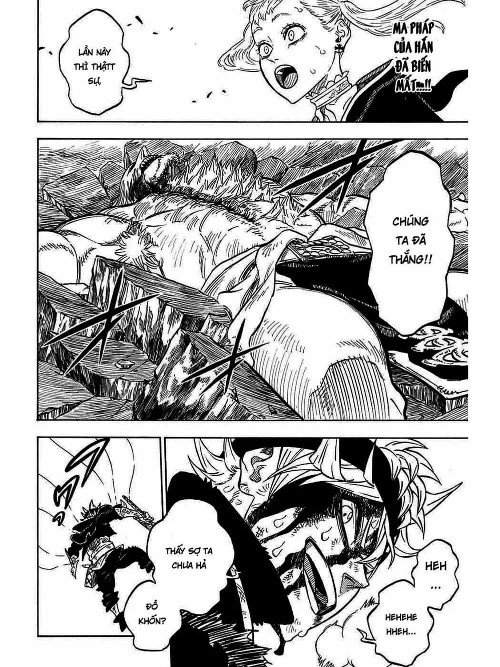 Truyện Tranh Pháp Sư Không Phép Thuật - Black Clover trang 5