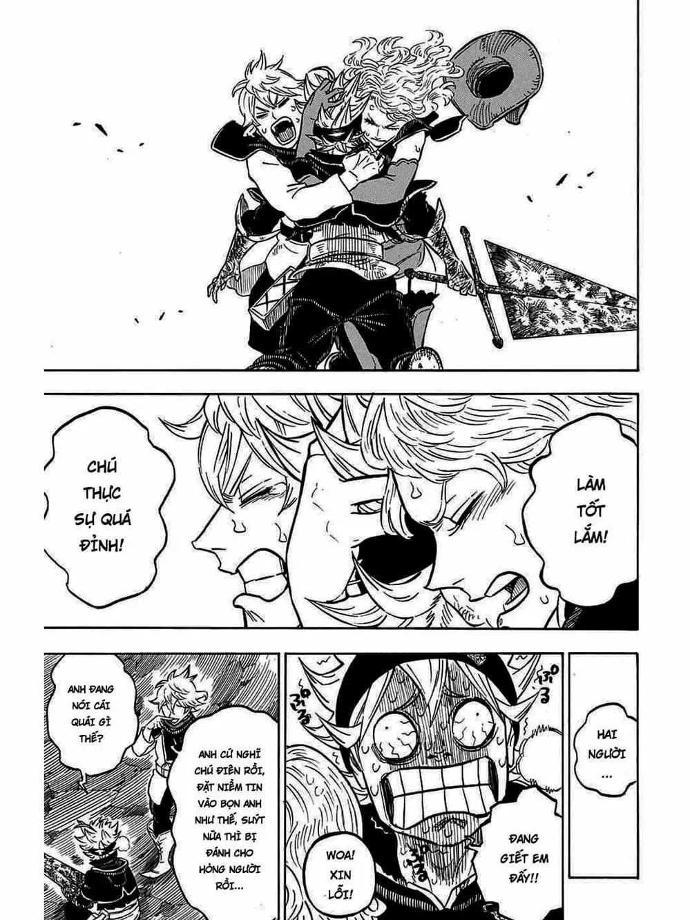 Truyện Tranh Pháp Sư Không Phép Thuật - Black Clover trang 5