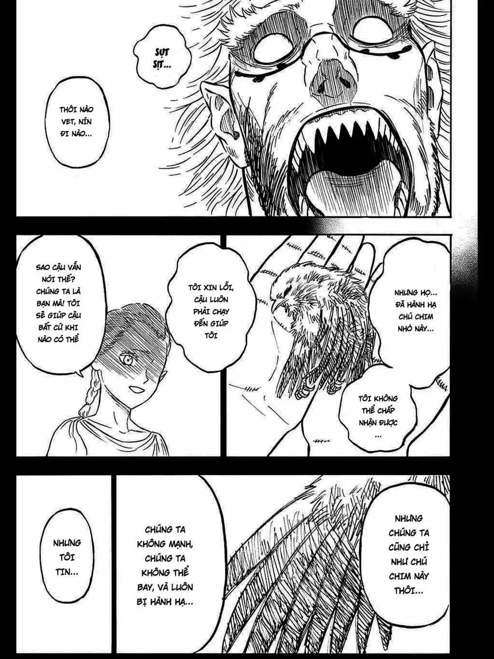 Truyện Tranh Pháp Sư Không Phép Thuật - Black Clover trang 5