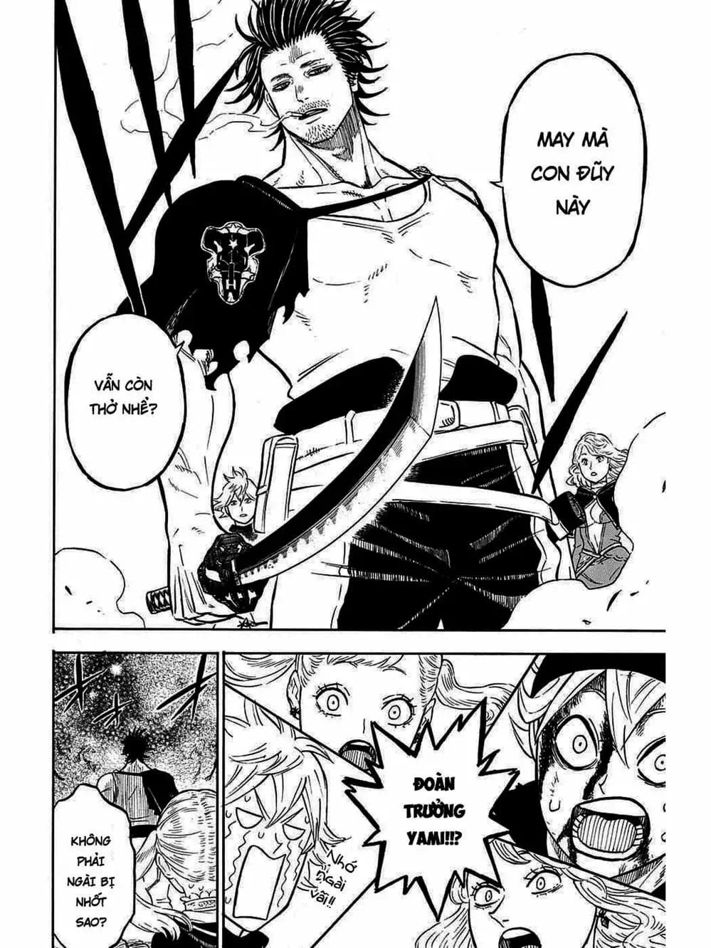 Truyện Tranh Pháp Sư Không Phép Thuật - Black Clover trang 5