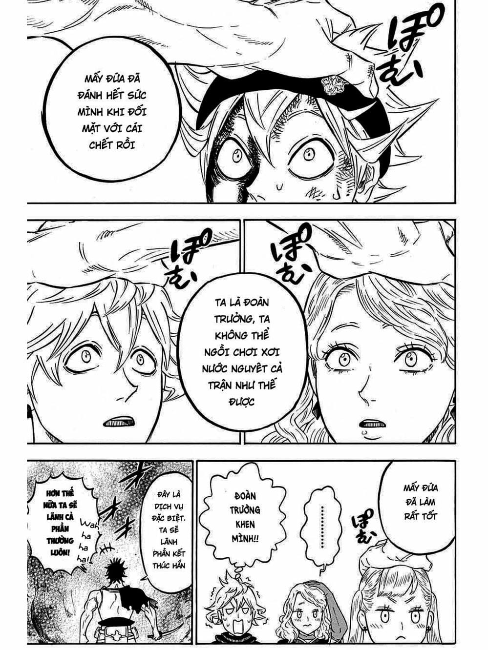 Truyện Tranh Pháp Sư Không Phép Thuật - Black Clover trang 5