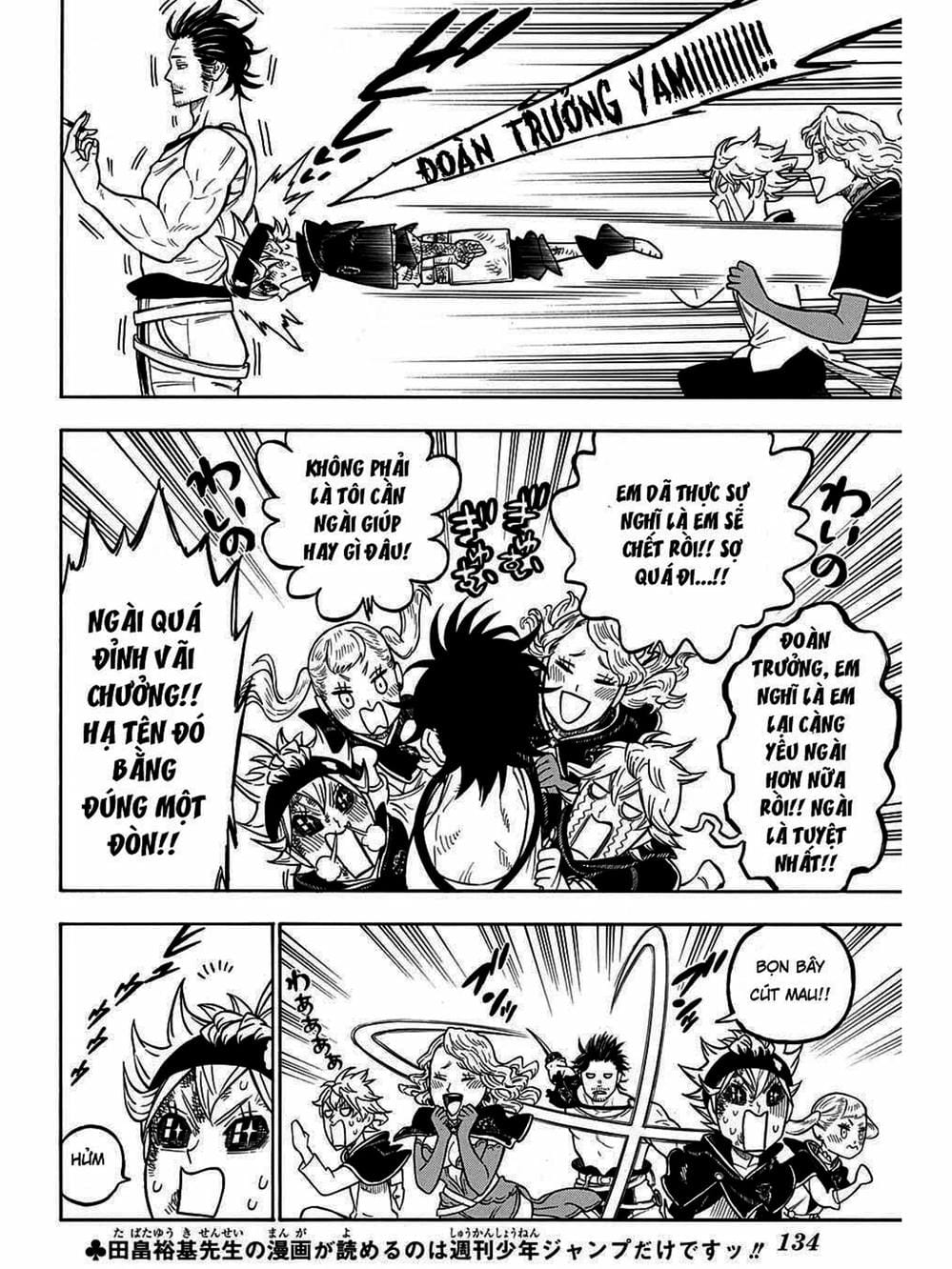 Truyện Tranh Pháp Sư Không Phép Thuật - Black Clover trang 5