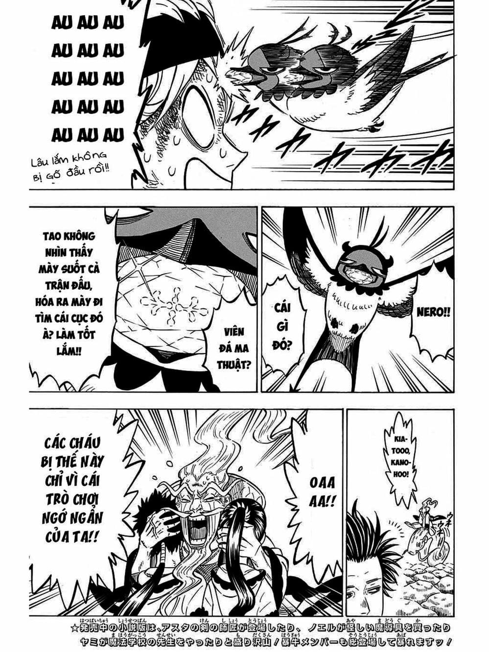 Truyện Tranh Pháp Sư Không Phép Thuật - Black Clover trang 5