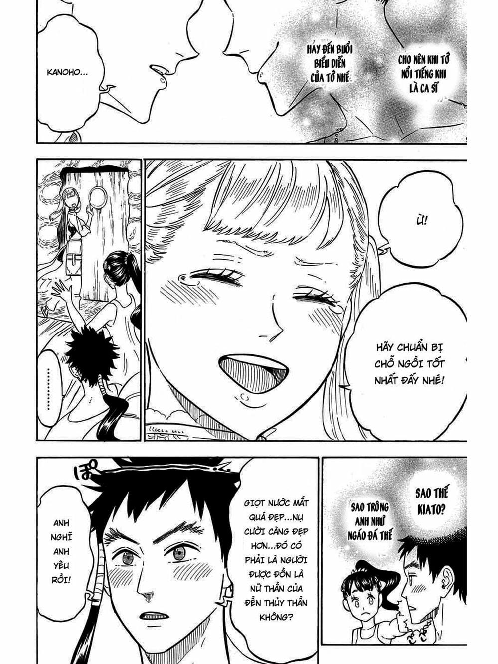 Truyện Tranh Pháp Sư Không Phép Thuật - Black Clover trang 5