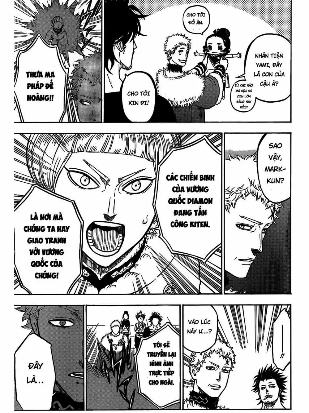 Truyện Tranh Pháp Sư Không Phép Thuật - Black Clover trang 5