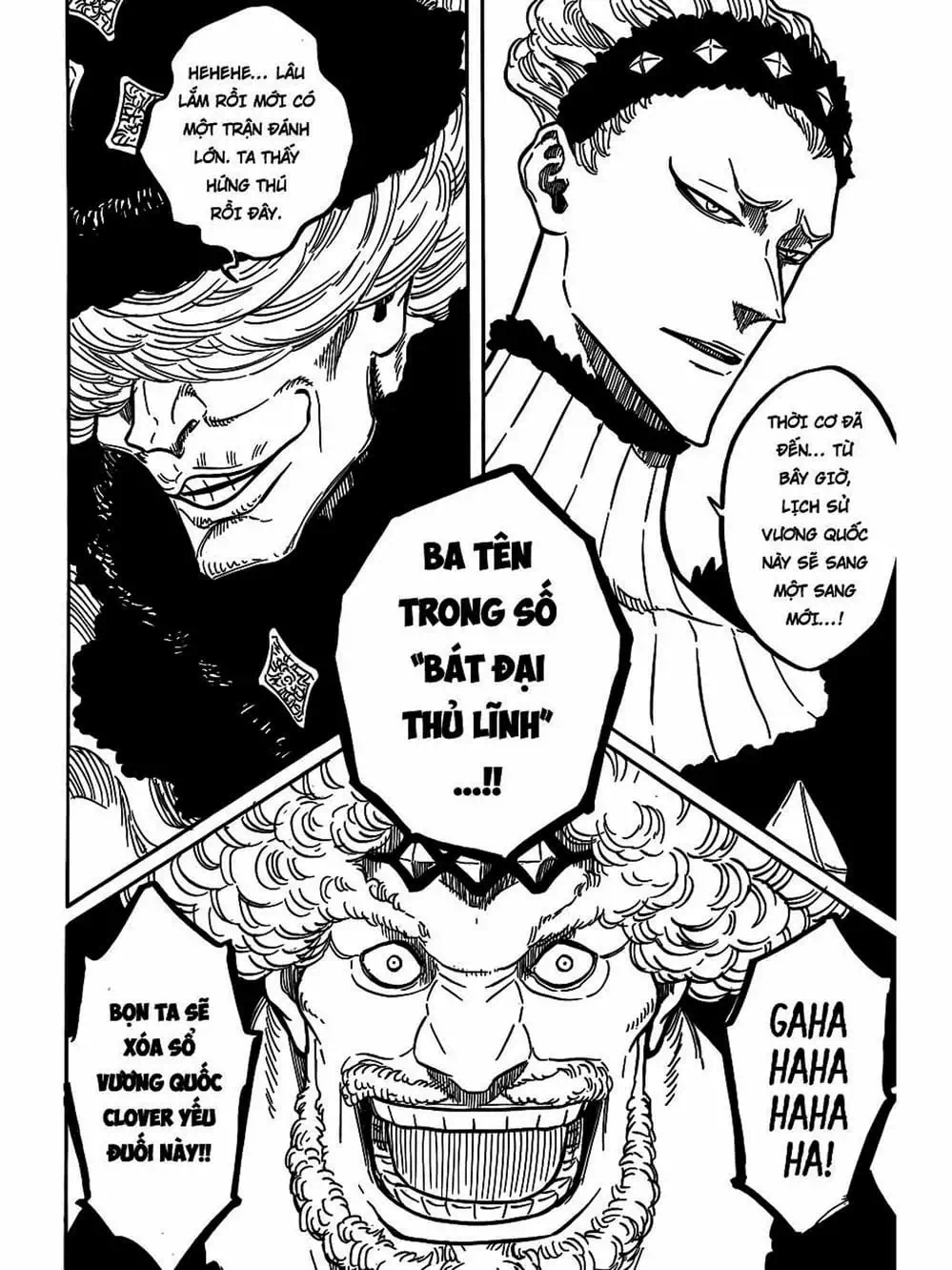 Truyện Tranh Pháp Sư Không Phép Thuật - Black Clover trang 5