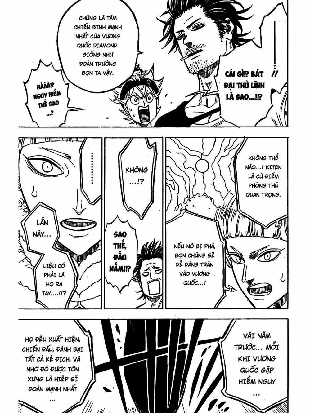 Truyện Tranh Pháp Sư Không Phép Thuật - Black Clover trang 5