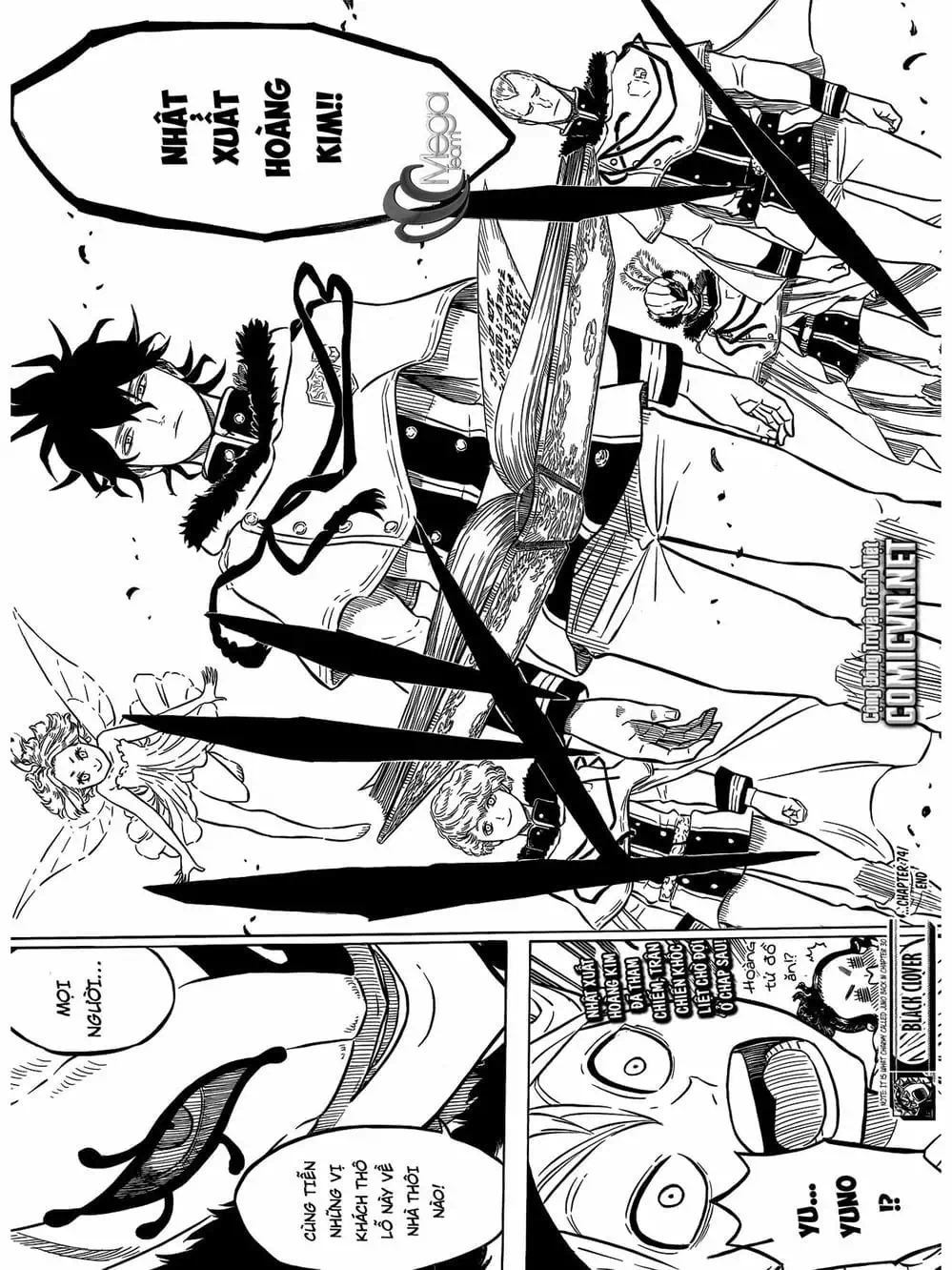 Truyện Tranh Pháp Sư Không Phép Thuật - Black Clover trang 5