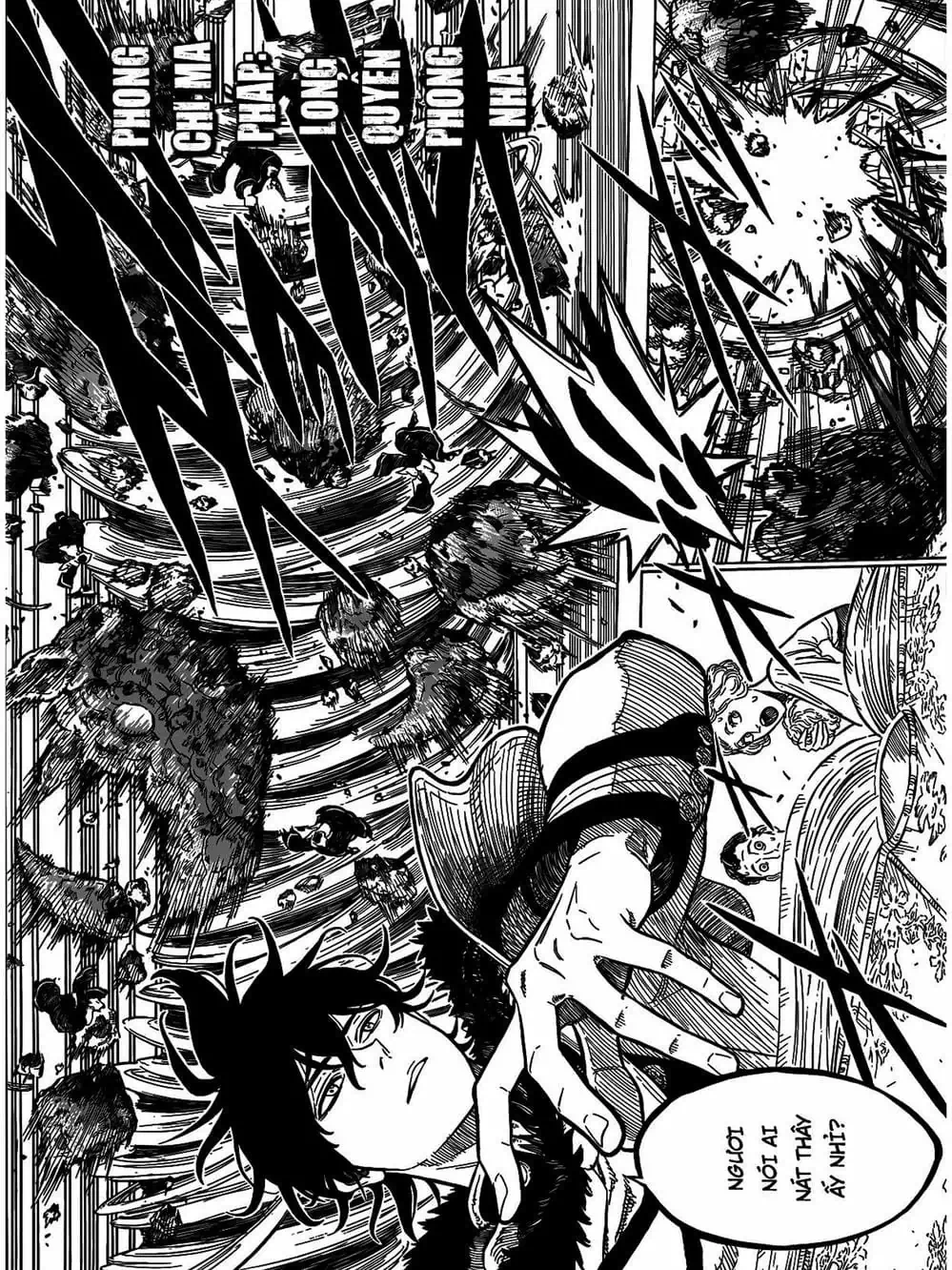 Truyện Tranh Pháp Sư Không Phép Thuật - Black Clover trang 5