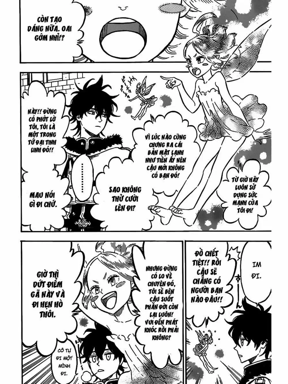 Truyện Tranh Pháp Sư Không Phép Thuật - Black Clover trang 5