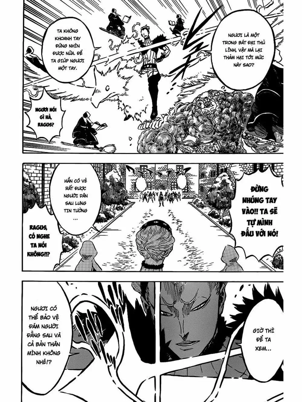 Truyện Tranh Pháp Sư Không Phép Thuật - Black Clover trang 5