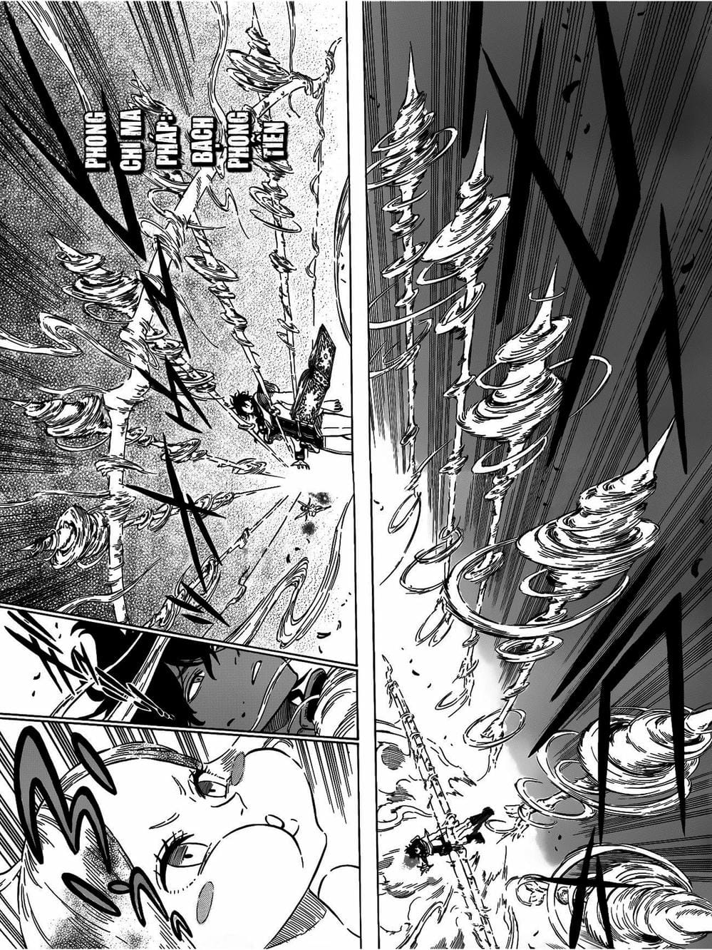 Truyện Tranh Pháp Sư Không Phép Thuật - Black Clover trang 5