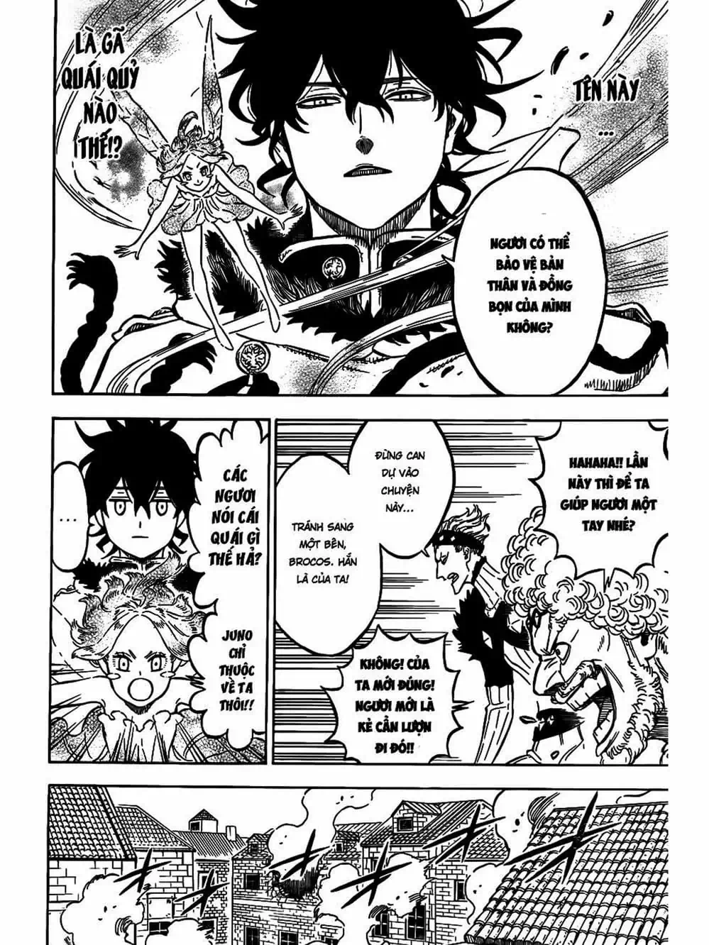 Truyện Tranh Pháp Sư Không Phép Thuật - Black Clover trang 5