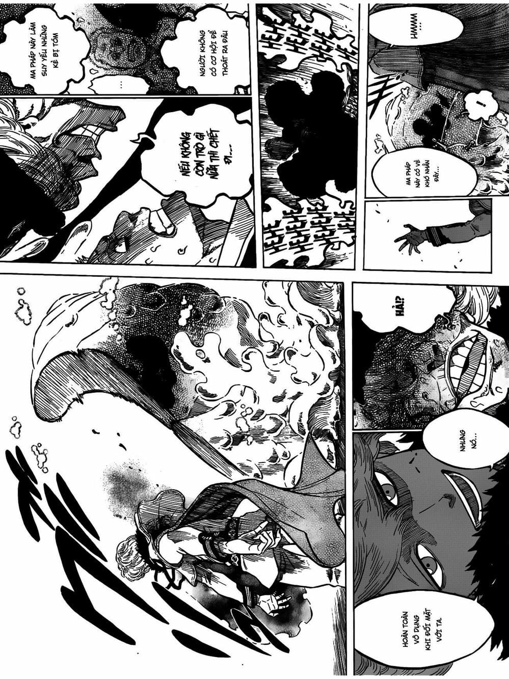 Truyện Tranh Pháp Sư Không Phép Thuật - Black Clover trang 5