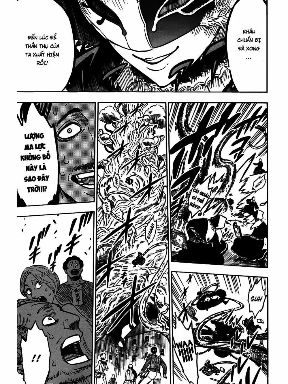 Truyện Tranh Pháp Sư Không Phép Thuật - Black Clover trang 5