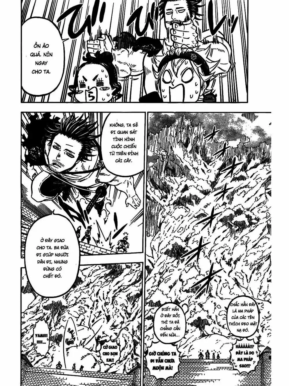 Truyện Tranh Pháp Sư Không Phép Thuật - Black Clover trang 5