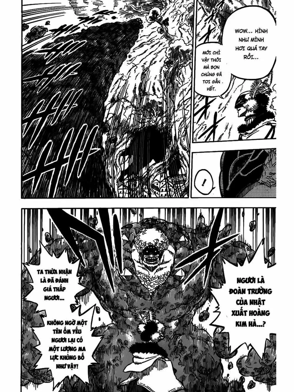 Truyện Tranh Pháp Sư Không Phép Thuật - Black Clover trang 5