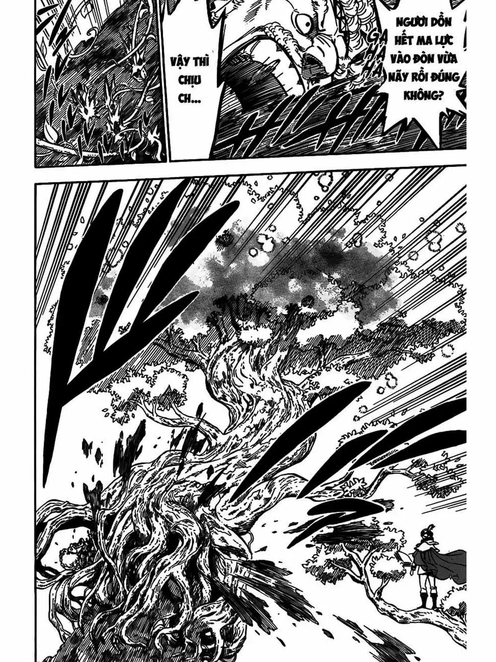 Truyện Tranh Pháp Sư Không Phép Thuật - Black Clover trang 5