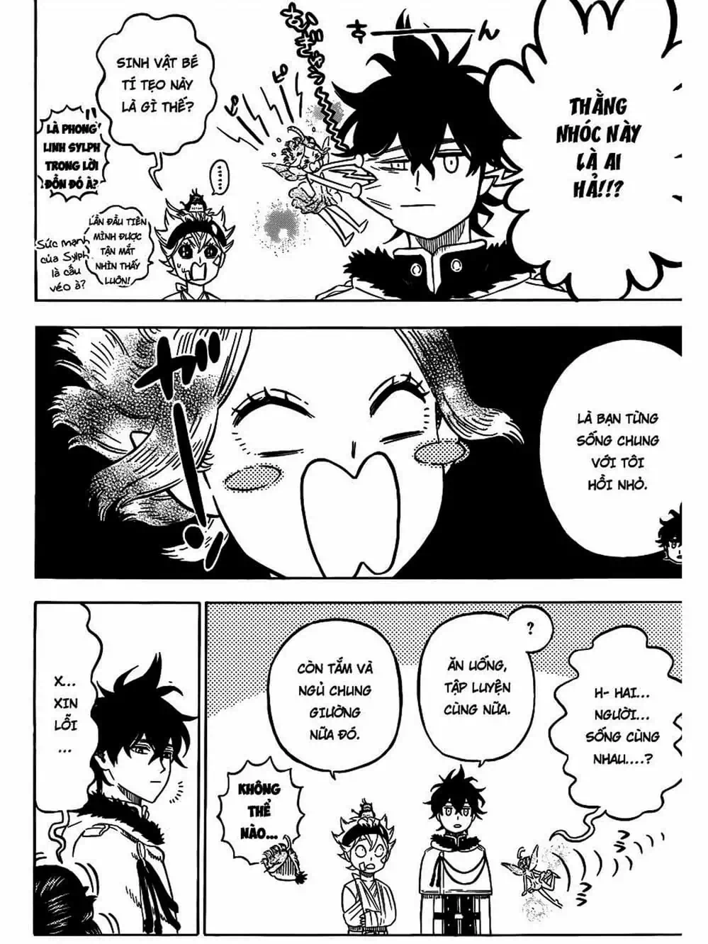 Truyện Tranh Pháp Sư Không Phép Thuật - Black Clover trang 5