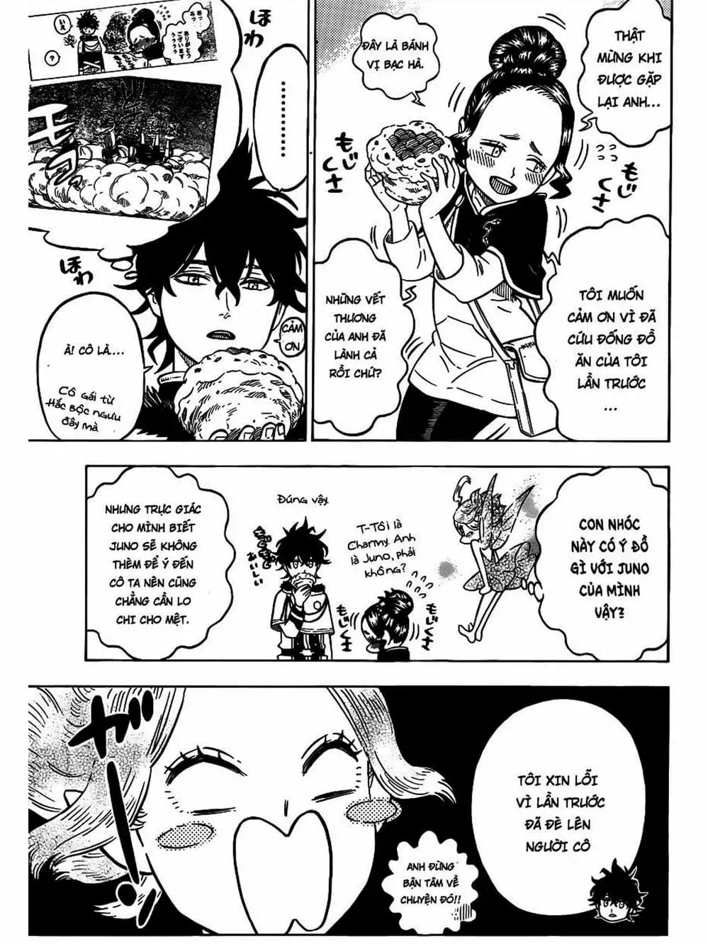 Truyện Tranh Pháp Sư Không Phép Thuật - Black Clover trang 5