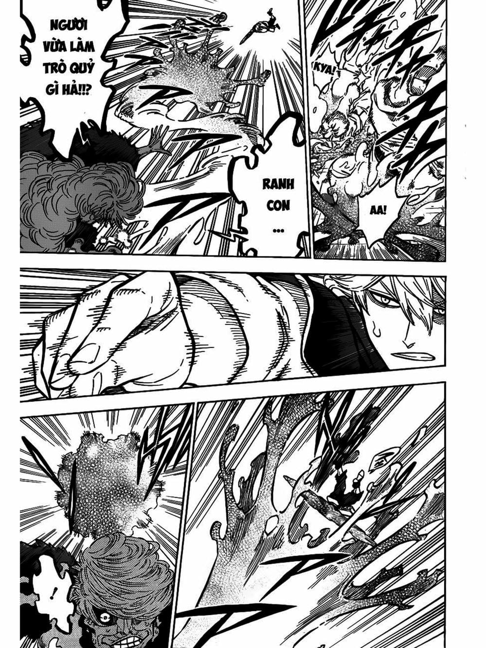 Truyện Tranh Pháp Sư Không Phép Thuật - Black Clover trang 5