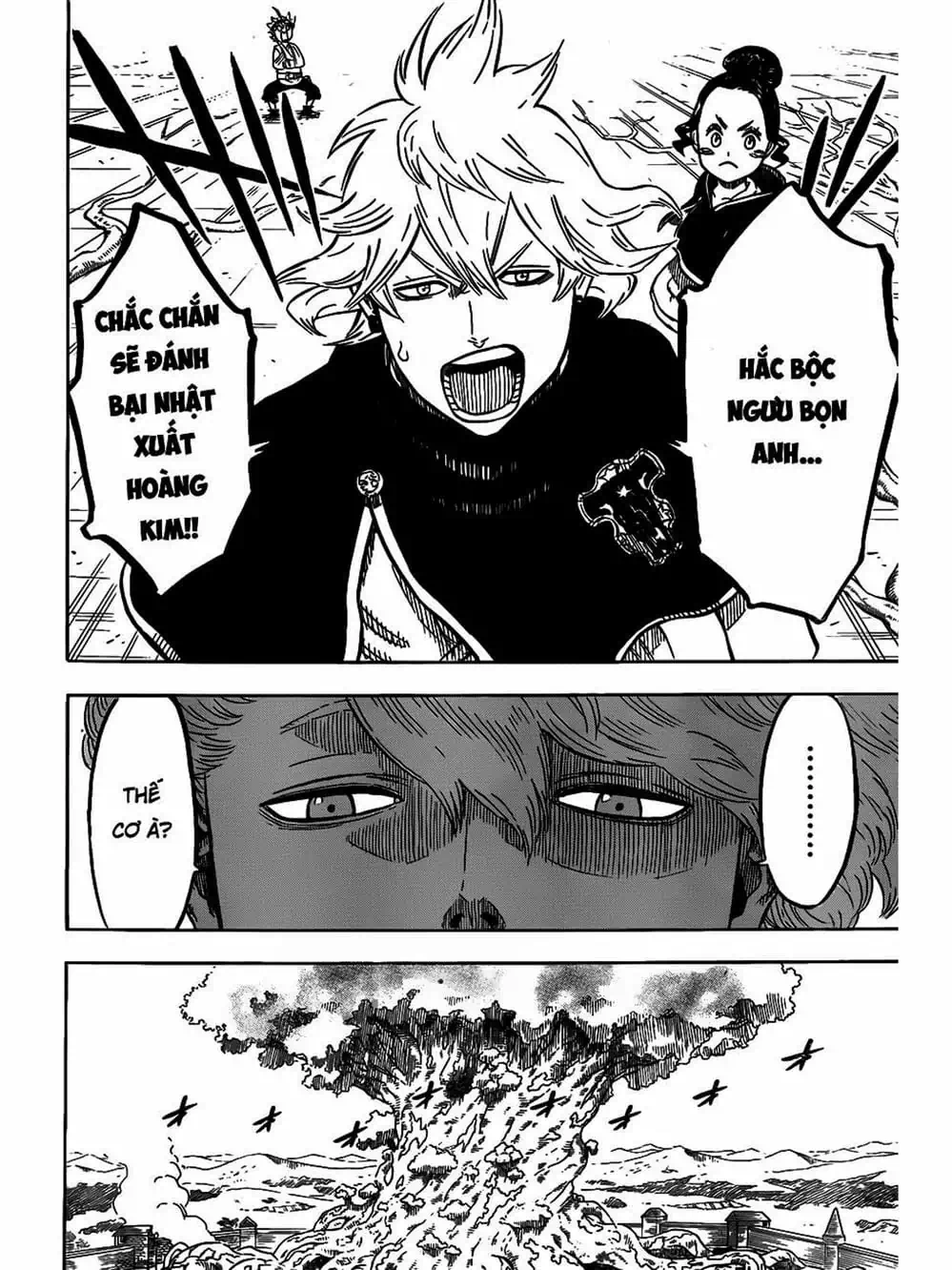 Truyện Tranh Pháp Sư Không Phép Thuật - Black Clover trang 5
