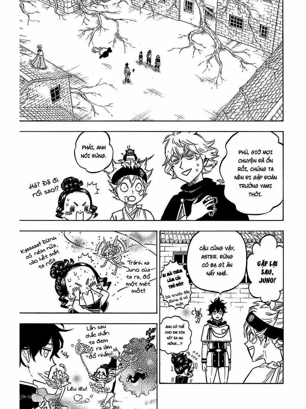 Truyện Tranh Pháp Sư Không Phép Thuật - Black Clover trang 5