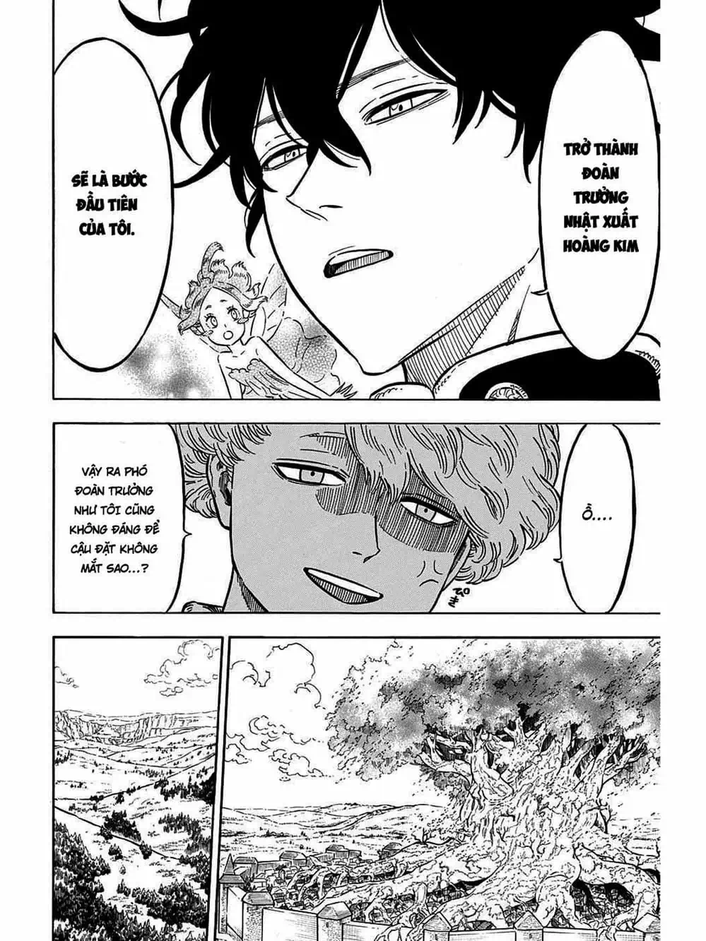 Truyện Tranh Pháp Sư Không Phép Thuật - Black Clover trang 5