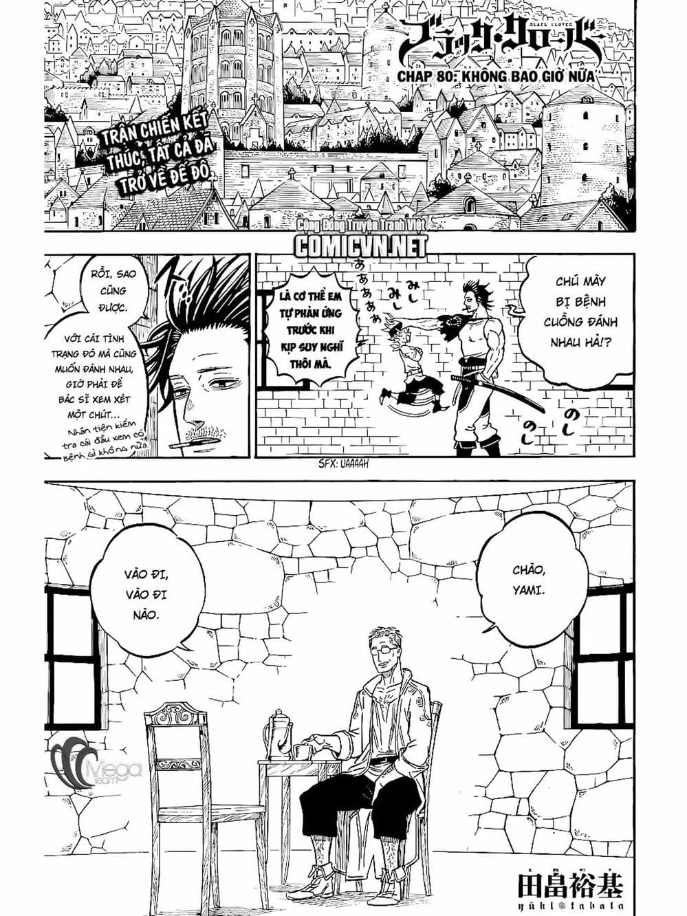 Truyện Tranh Pháp Sư Không Phép Thuật - Black Clover trang 5