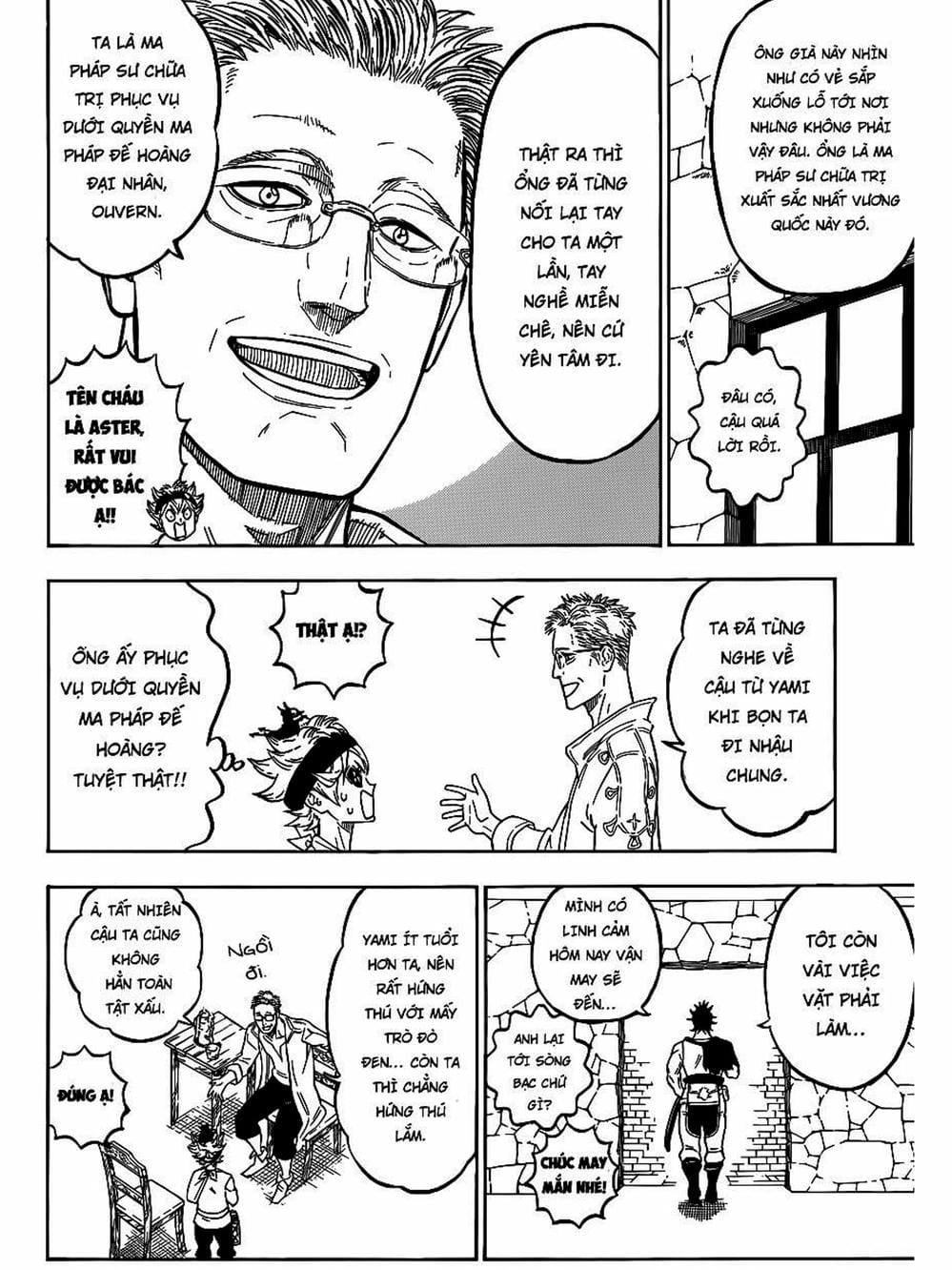 Truyện Tranh Pháp Sư Không Phép Thuật - Black Clover trang 5