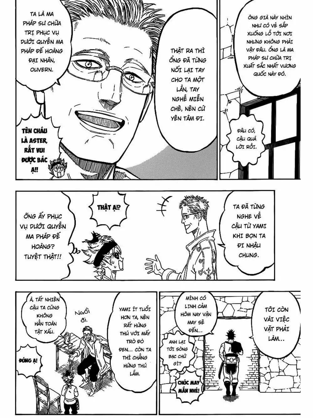 Truyện Tranh Pháp Sư Không Phép Thuật - Black Clover trang 5