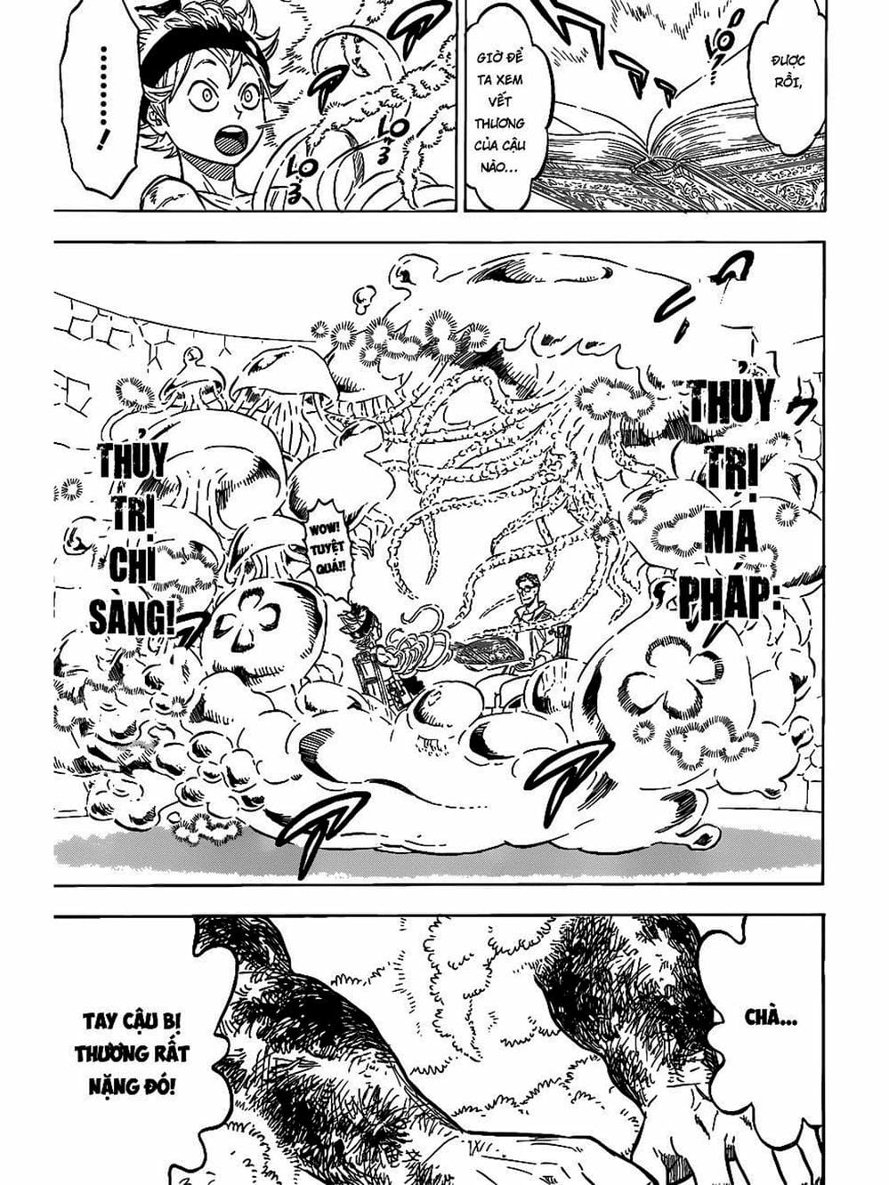 Truyện Tranh Pháp Sư Không Phép Thuật - Black Clover trang 5