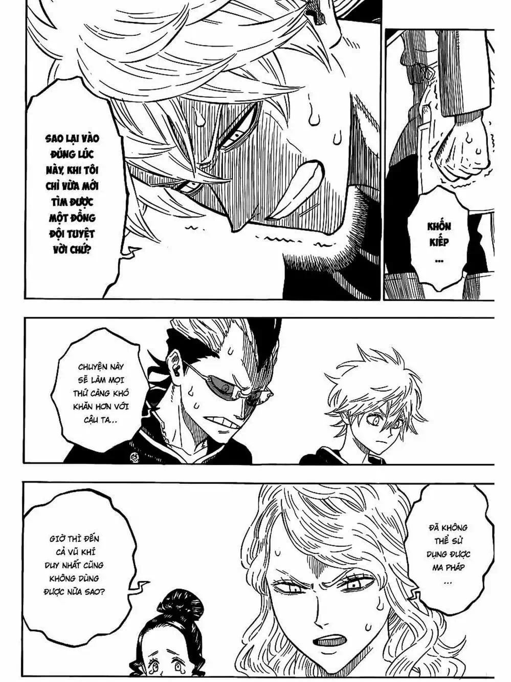 Truyện Tranh Pháp Sư Không Phép Thuật - Black Clover trang 5