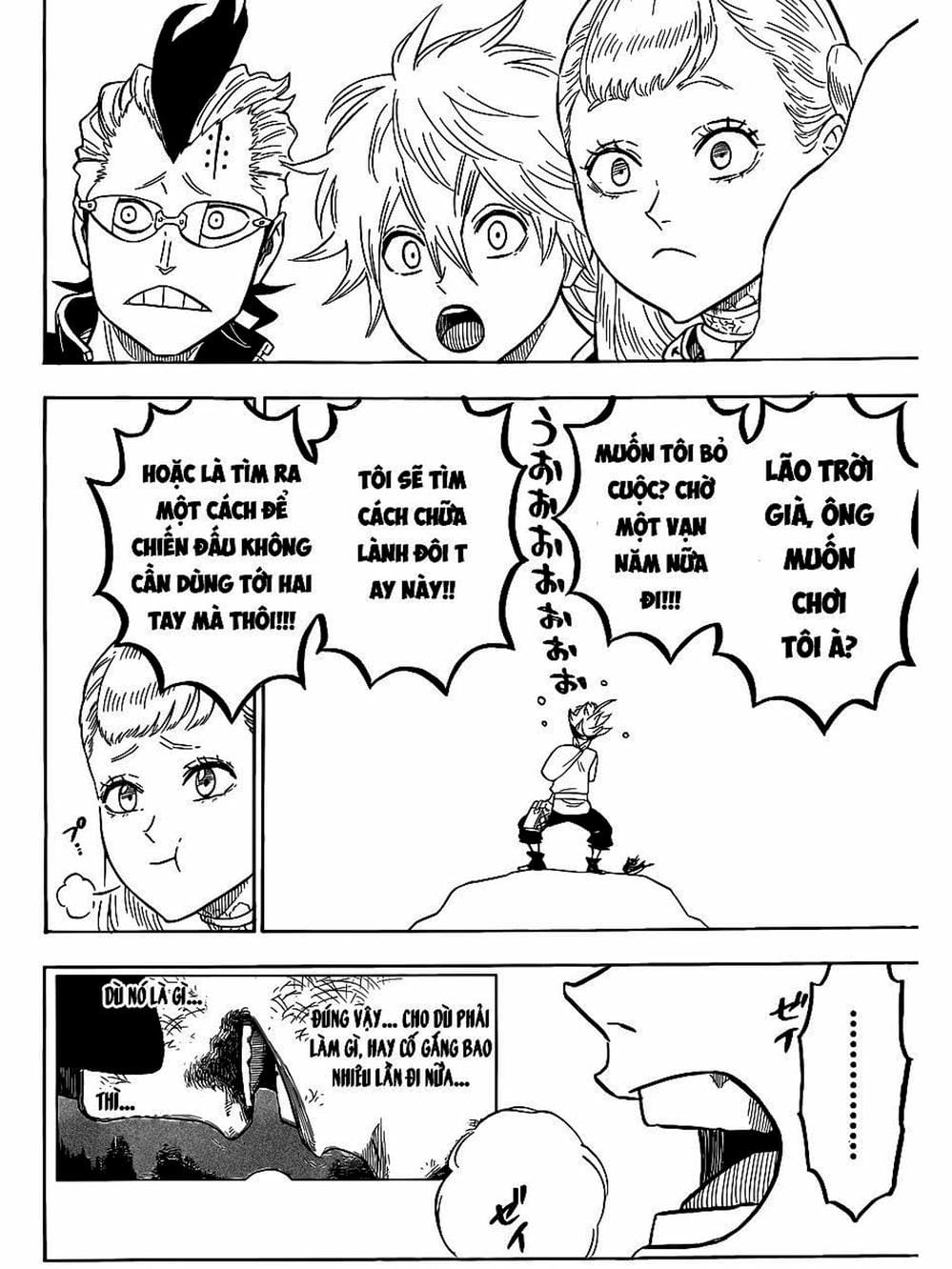 Truyện Tranh Pháp Sư Không Phép Thuật - Black Clover trang 5