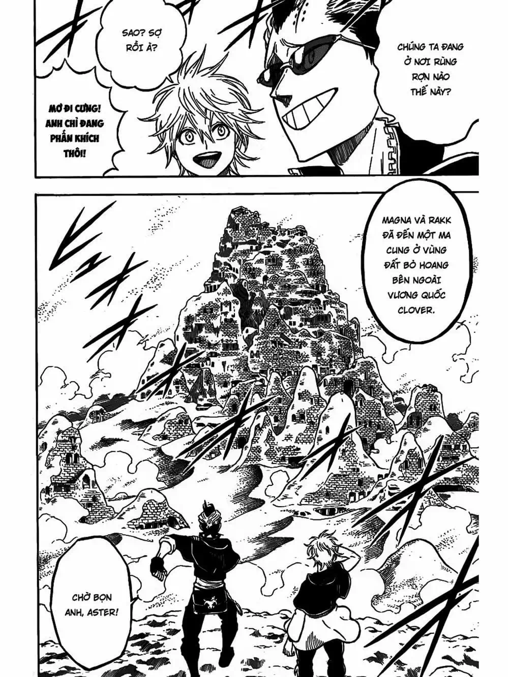 Truyện Tranh Pháp Sư Không Phép Thuật - Black Clover trang 5