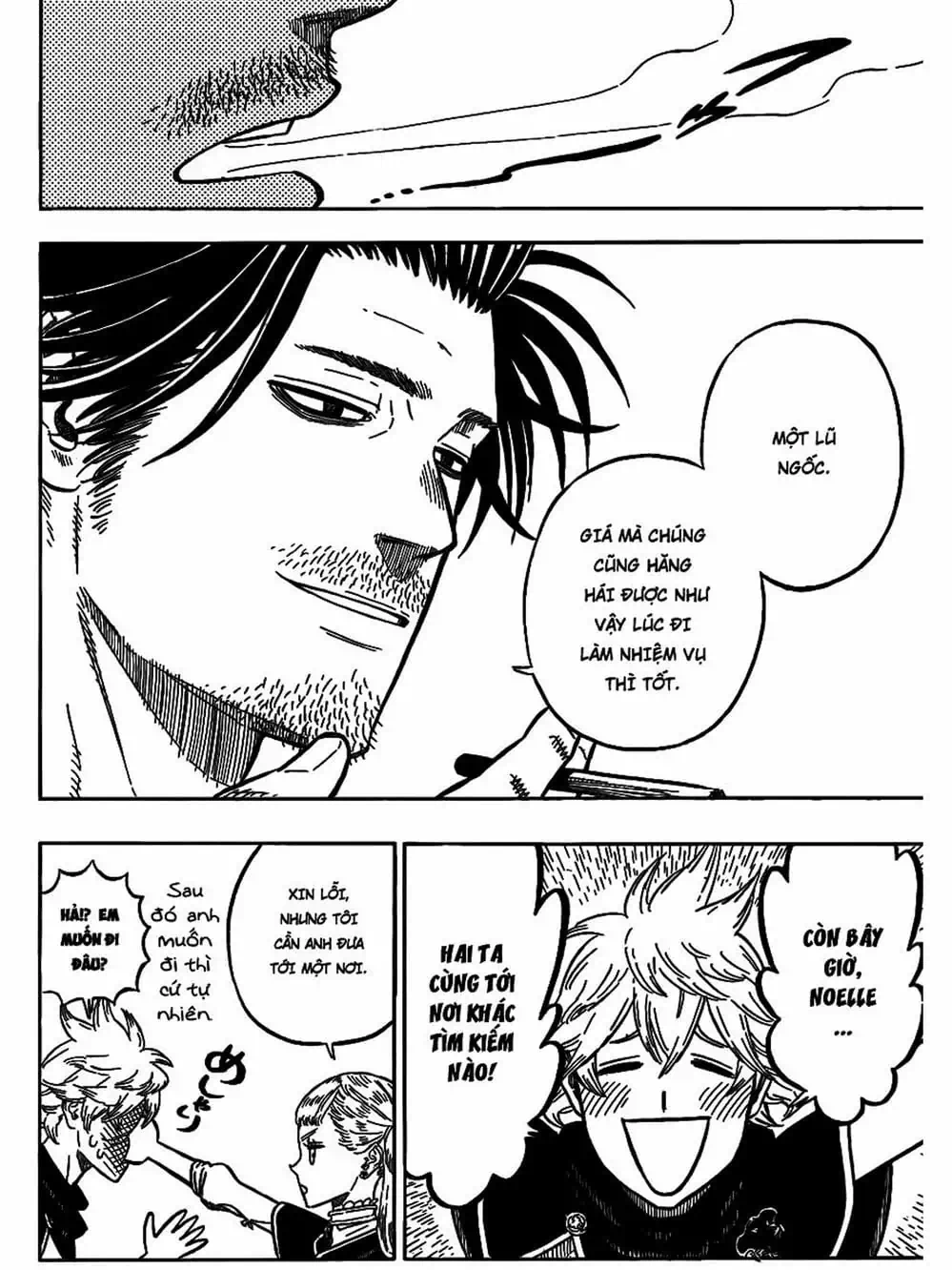 Truyện Tranh Pháp Sư Không Phép Thuật - Black Clover trang 5