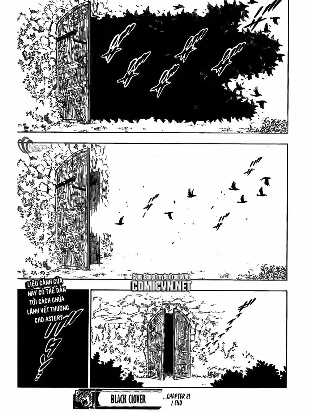 Truyện Tranh Pháp Sư Không Phép Thuật - Black Clover trang 5