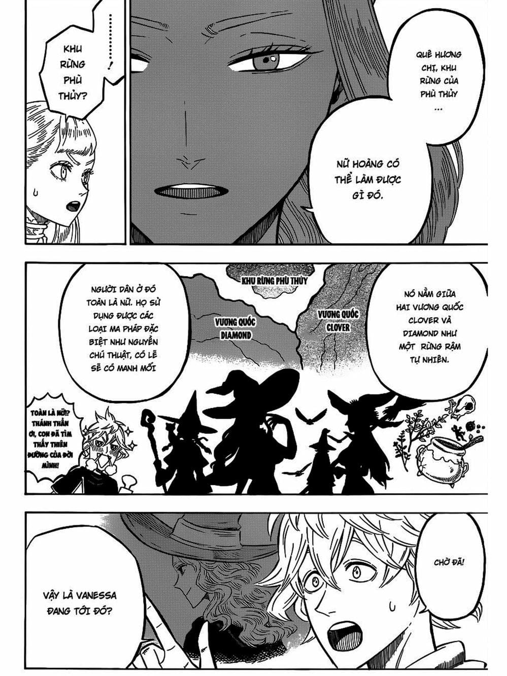 Truyện Tranh Pháp Sư Không Phép Thuật - Black Clover trang 5