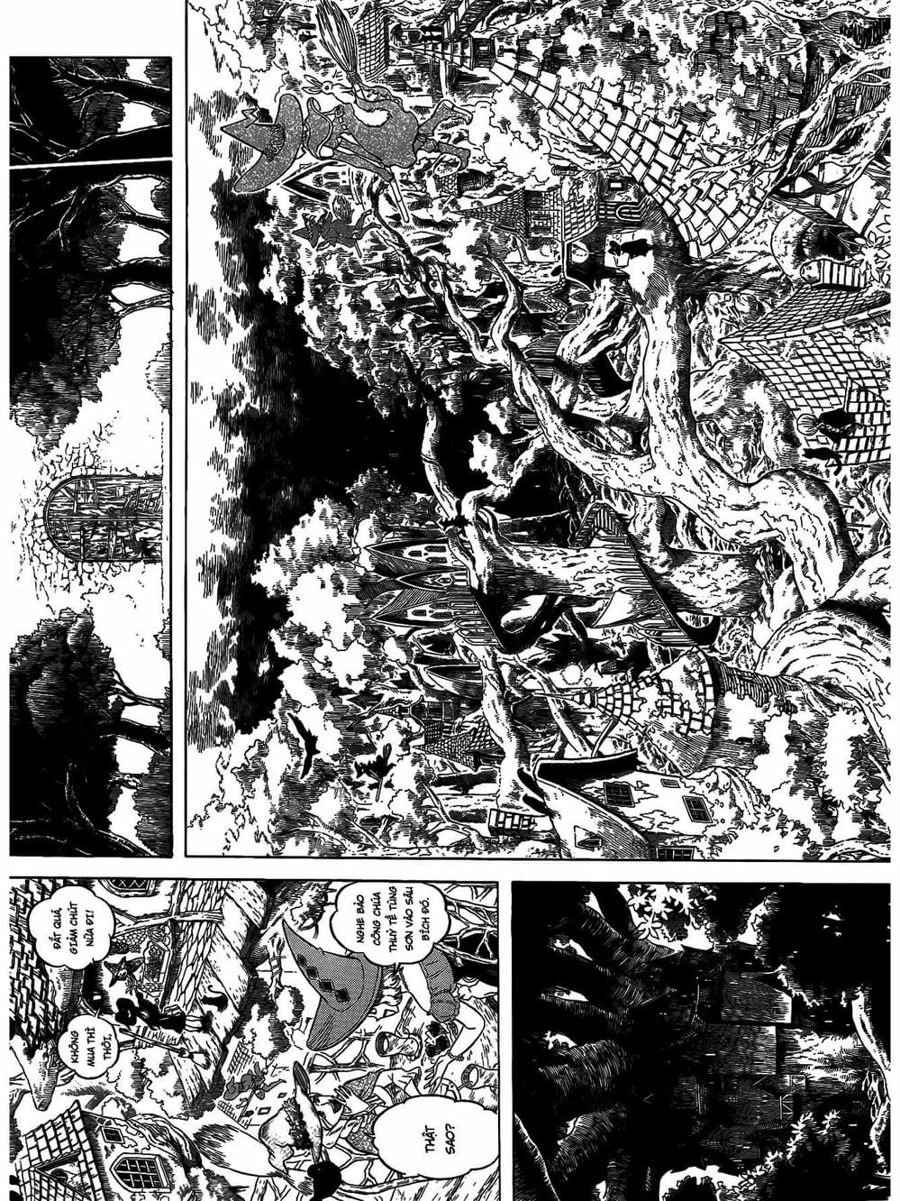 Truyện Tranh Pháp Sư Không Phép Thuật - Black Clover trang 5