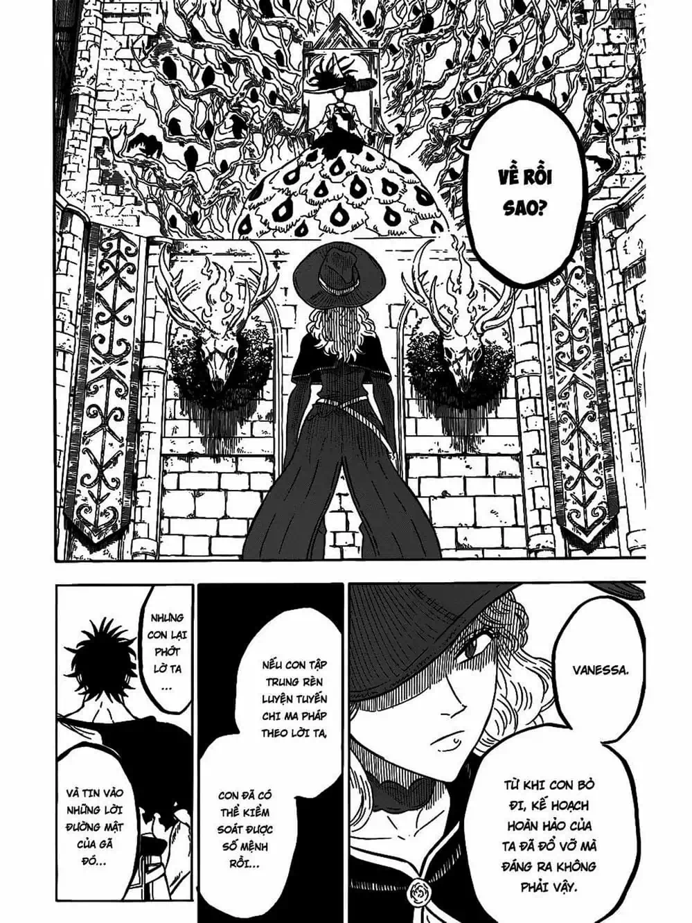 Truyện Tranh Pháp Sư Không Phép Thuật - Black Clover trang 5