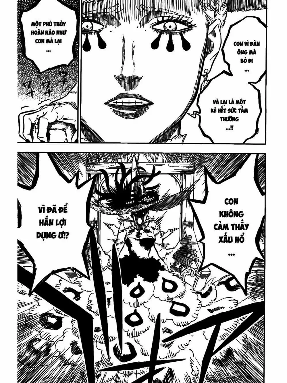 Truyện Tranh Pháp Sư Không Phép Thuật - Black Clover trang 5