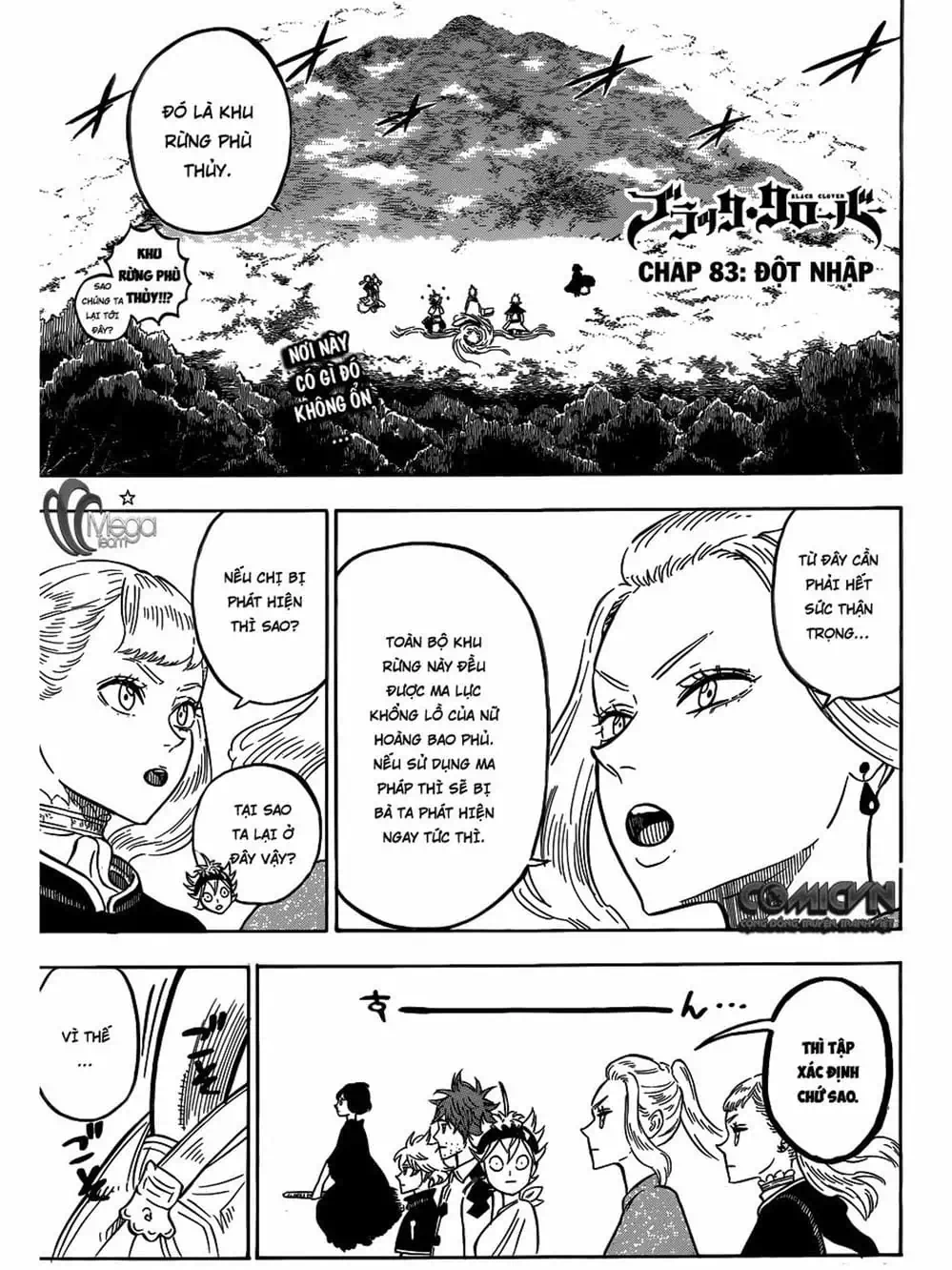 Truyện Tranh Pháp Sư Không Phép Thuật - Black Clover trang 5
