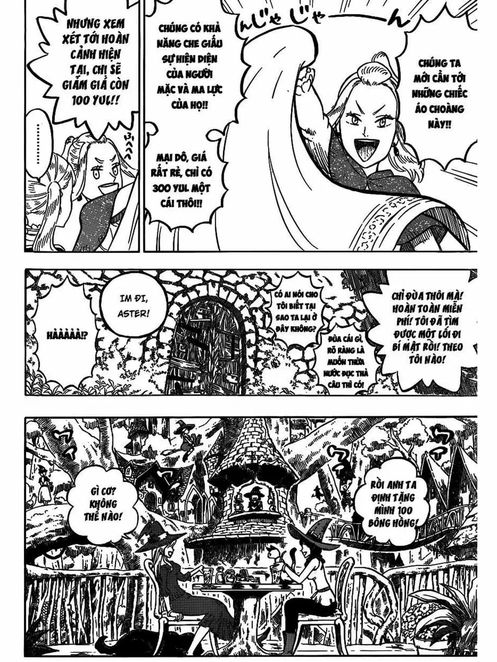 Truyện Tranh Pháp Sư Không Phép Thuật - Black Clover trang 5