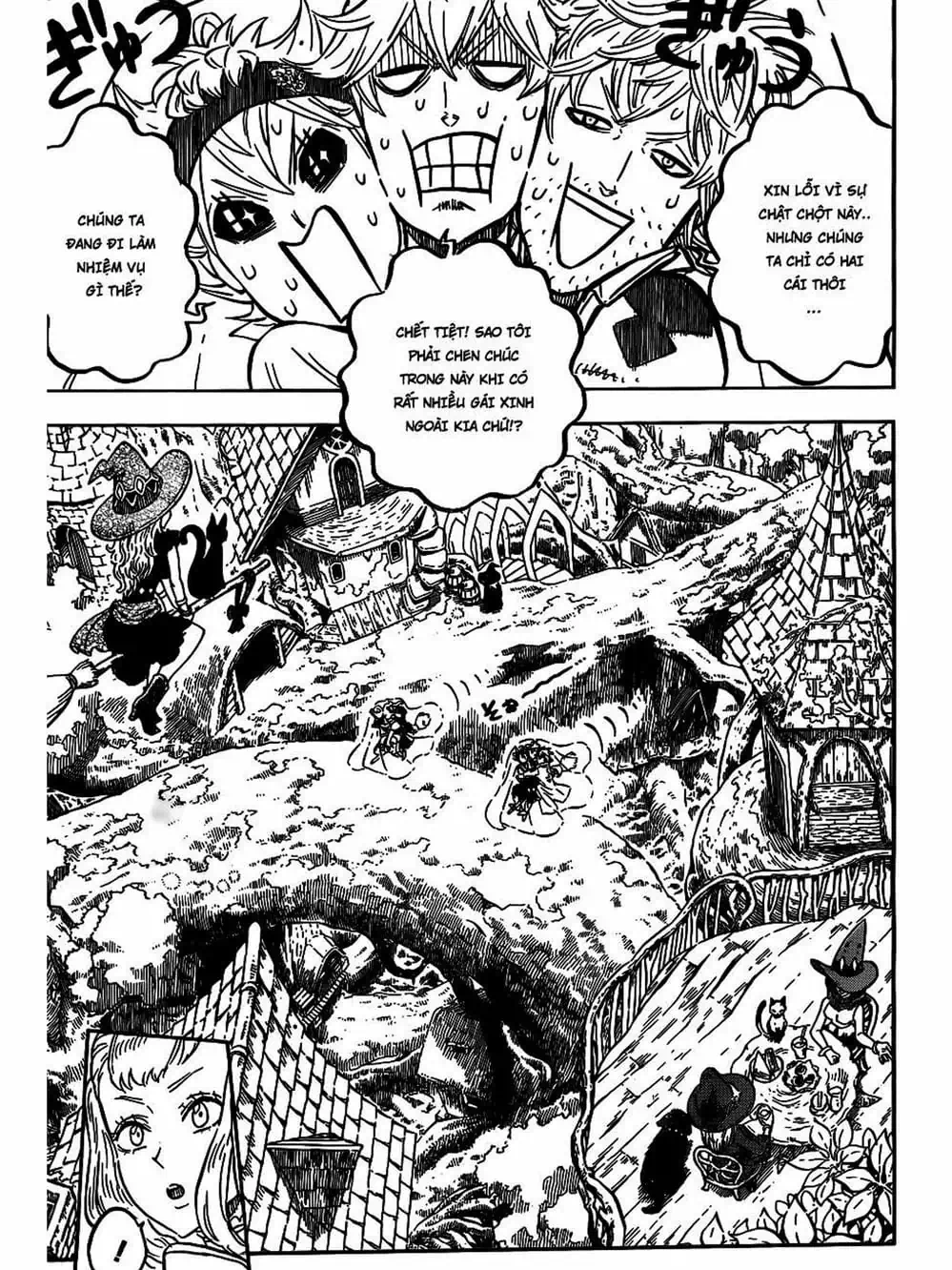 Truyện Tranh Pháp Sư Không Phép Thuật - Black Clover trang 5