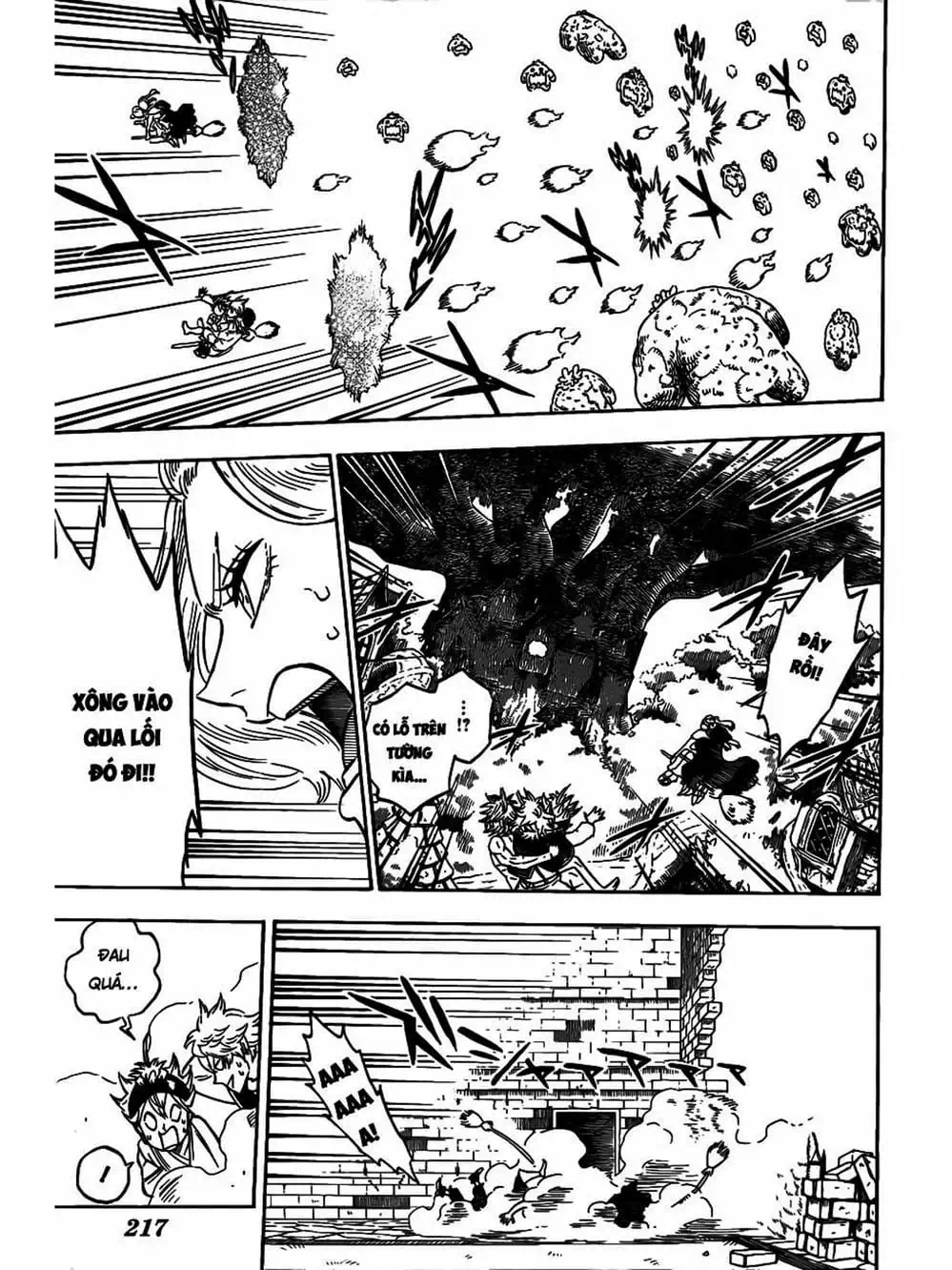 Truyện Tranh Pháp Sư Không Phép Thuật - Black Clover trang 5