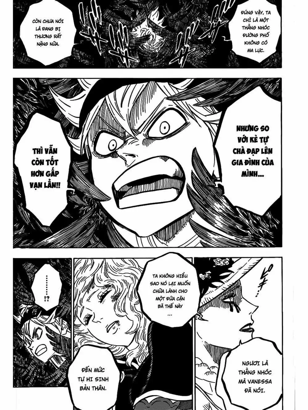 Truyện Tranh Pháp Sư Không Phép Thuật - Black Clover trang 5