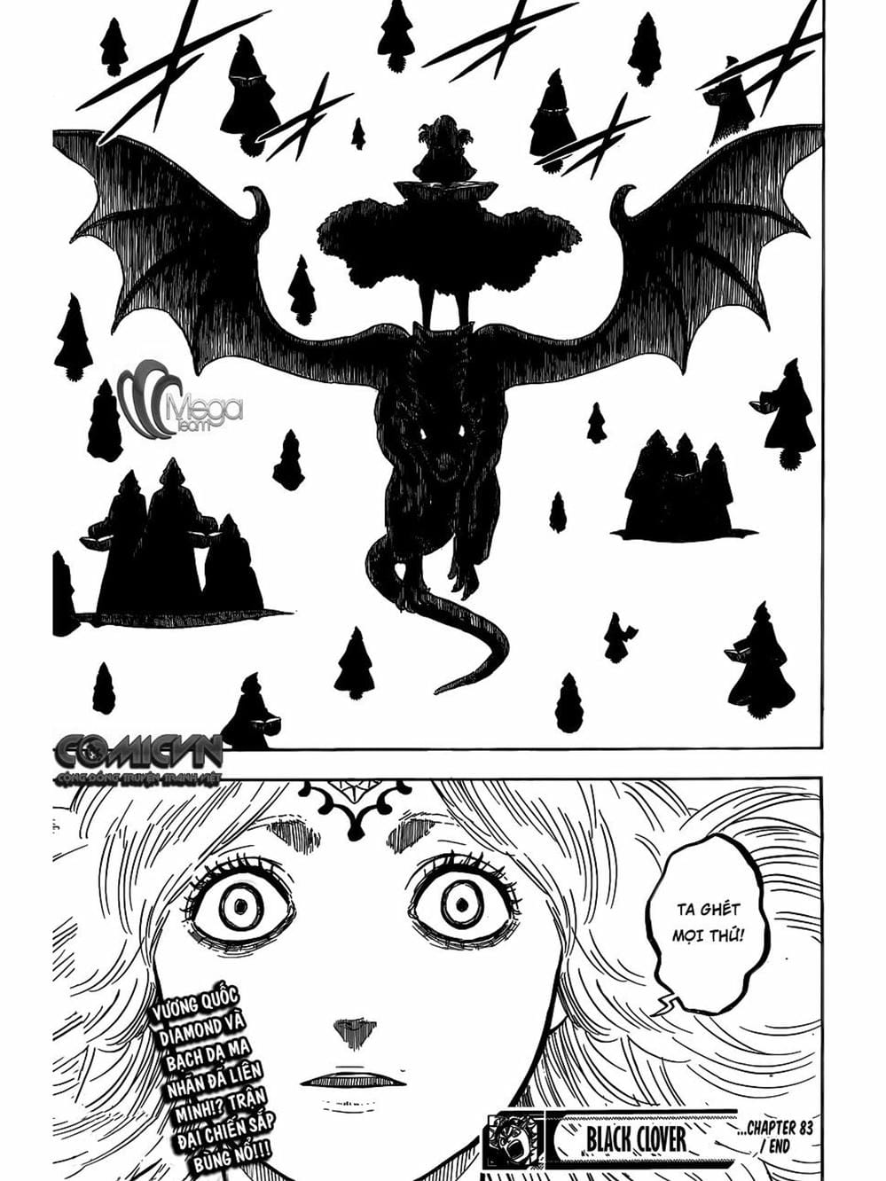 Truyện Tranh Pháp Sư Không Phép Thuật - Black Clover trang 5