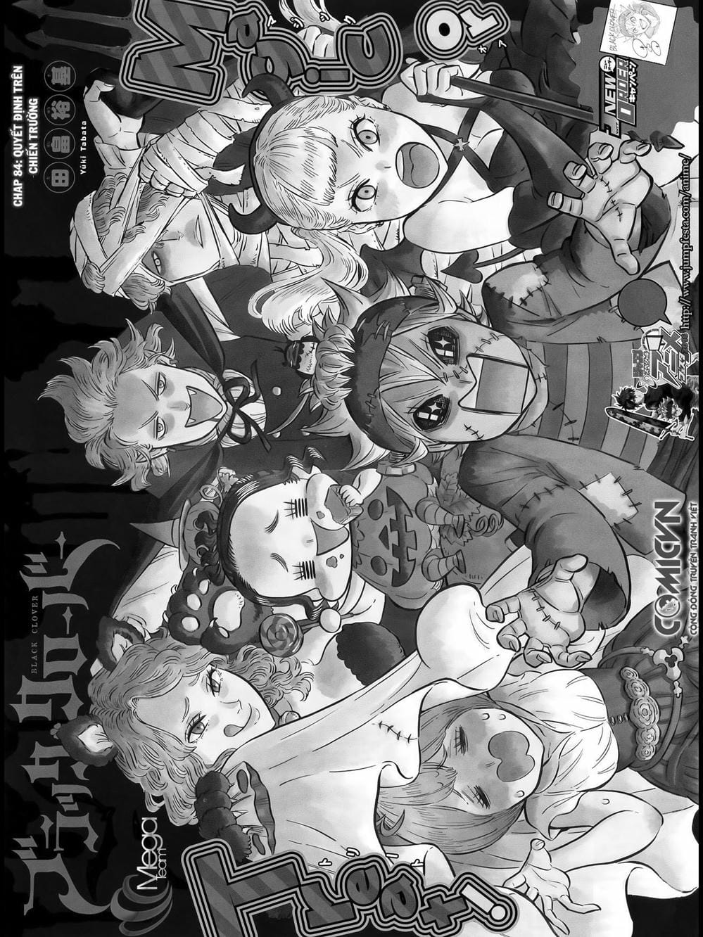 Truyện Tranh Pháp Sư Không Phép Thuật - Black Clover trang 5